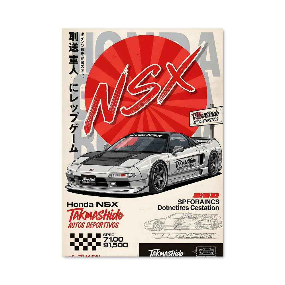 Poster Honda Dreams