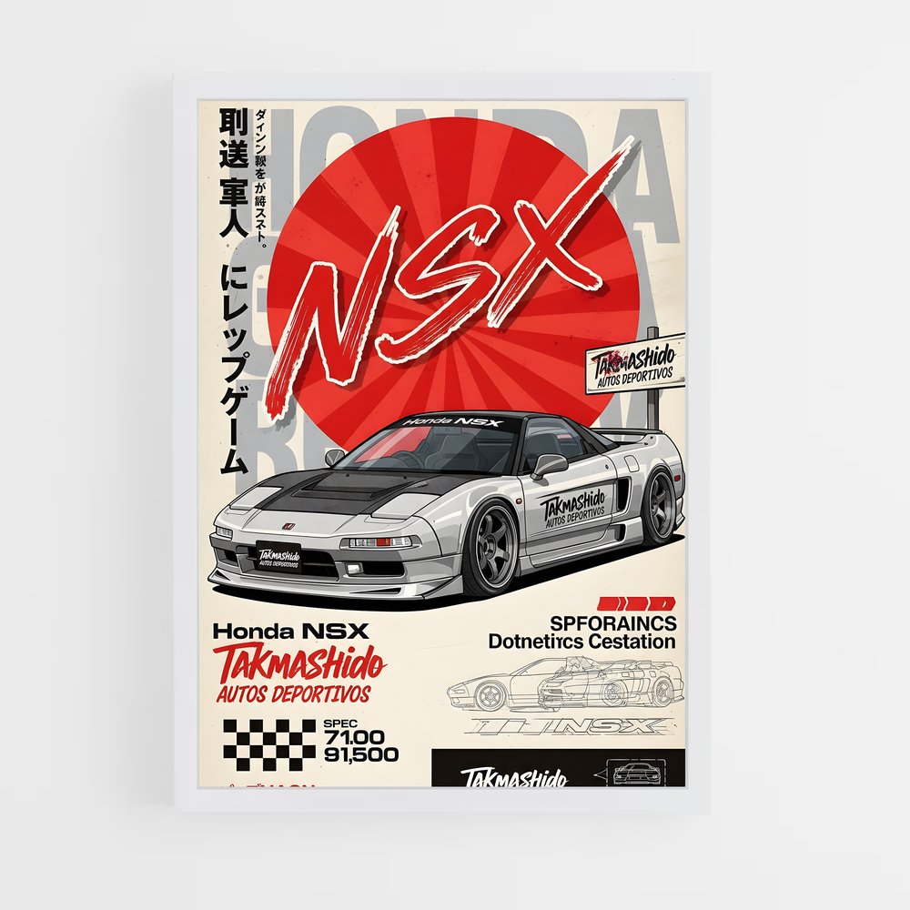 Poster Honda Dreams (vue 3)