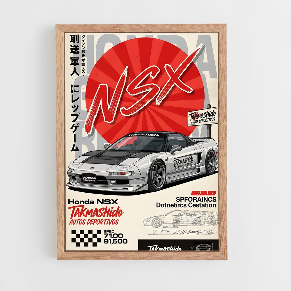Poster Honda Dreams (vue 4)