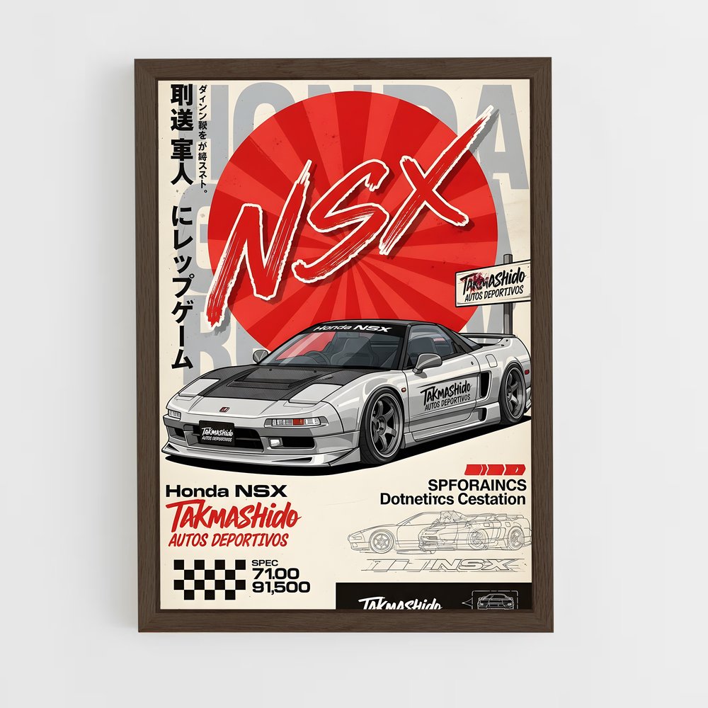 Poster Honda Dreams (vue 5)