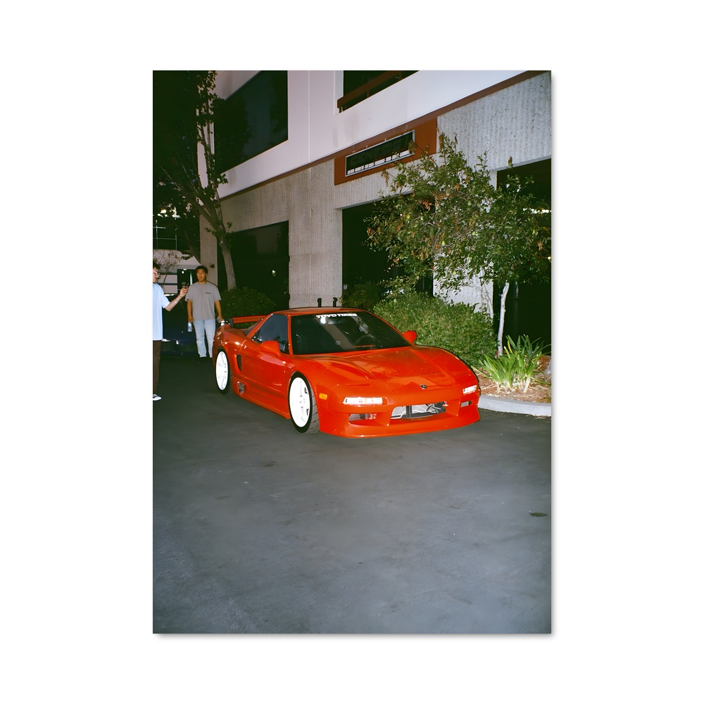 Poster Nsx Rugissement