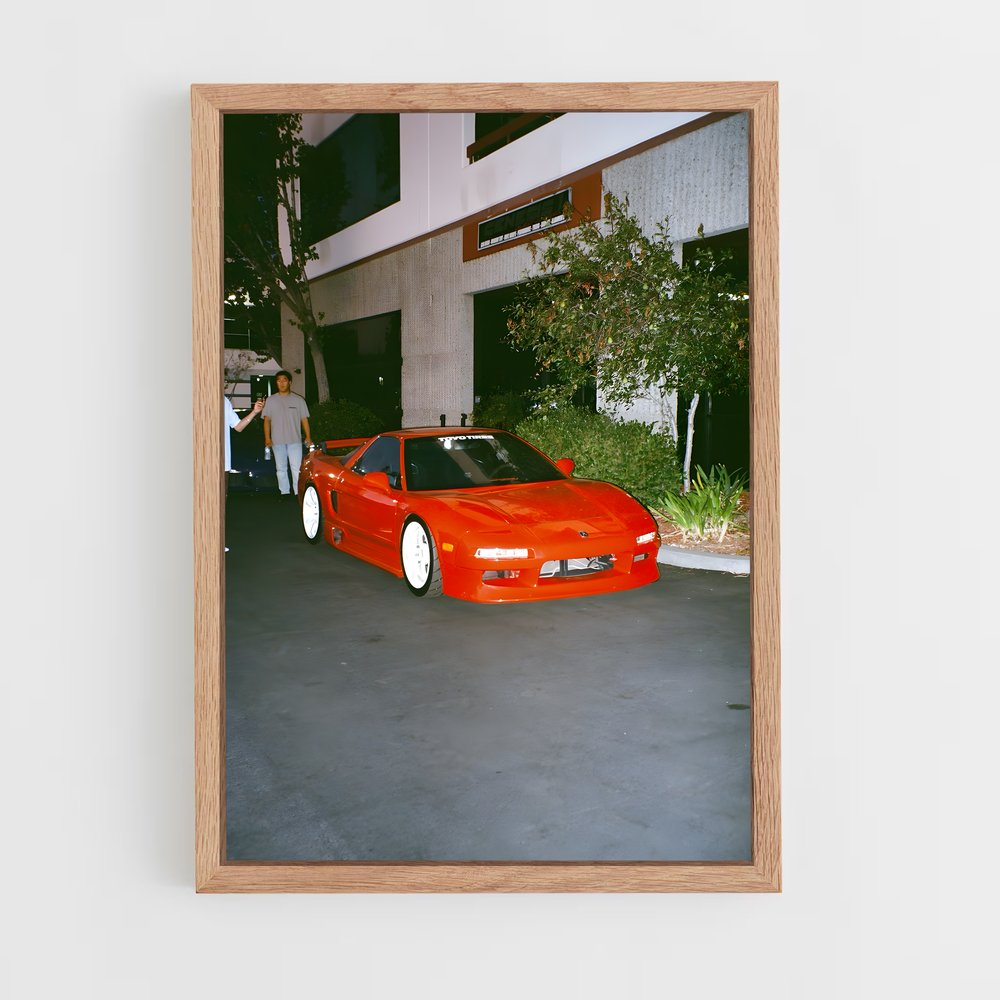 Poster Nsx Rugissement – affiche Honda (vue 4)