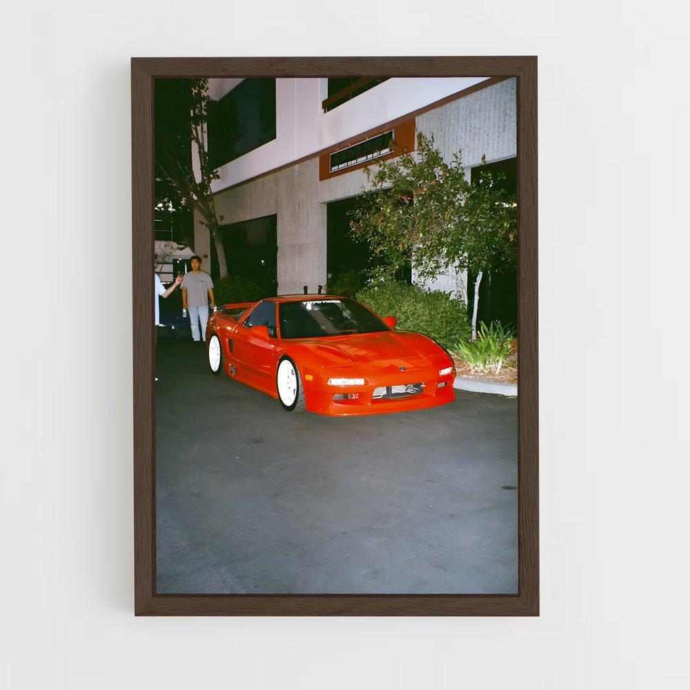 Poster Nsx Rugissement – affiche Honda (vue 5)