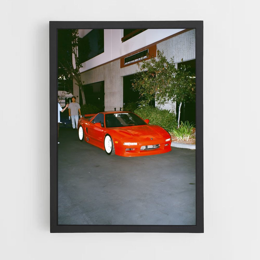 Poster Nsx Rugissement – affiche Honda (vue 2)