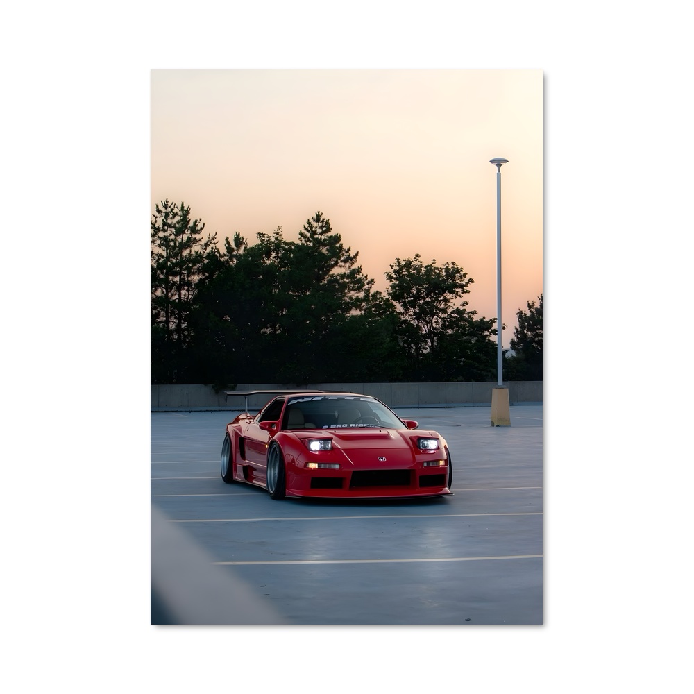 Poster Nsx tour