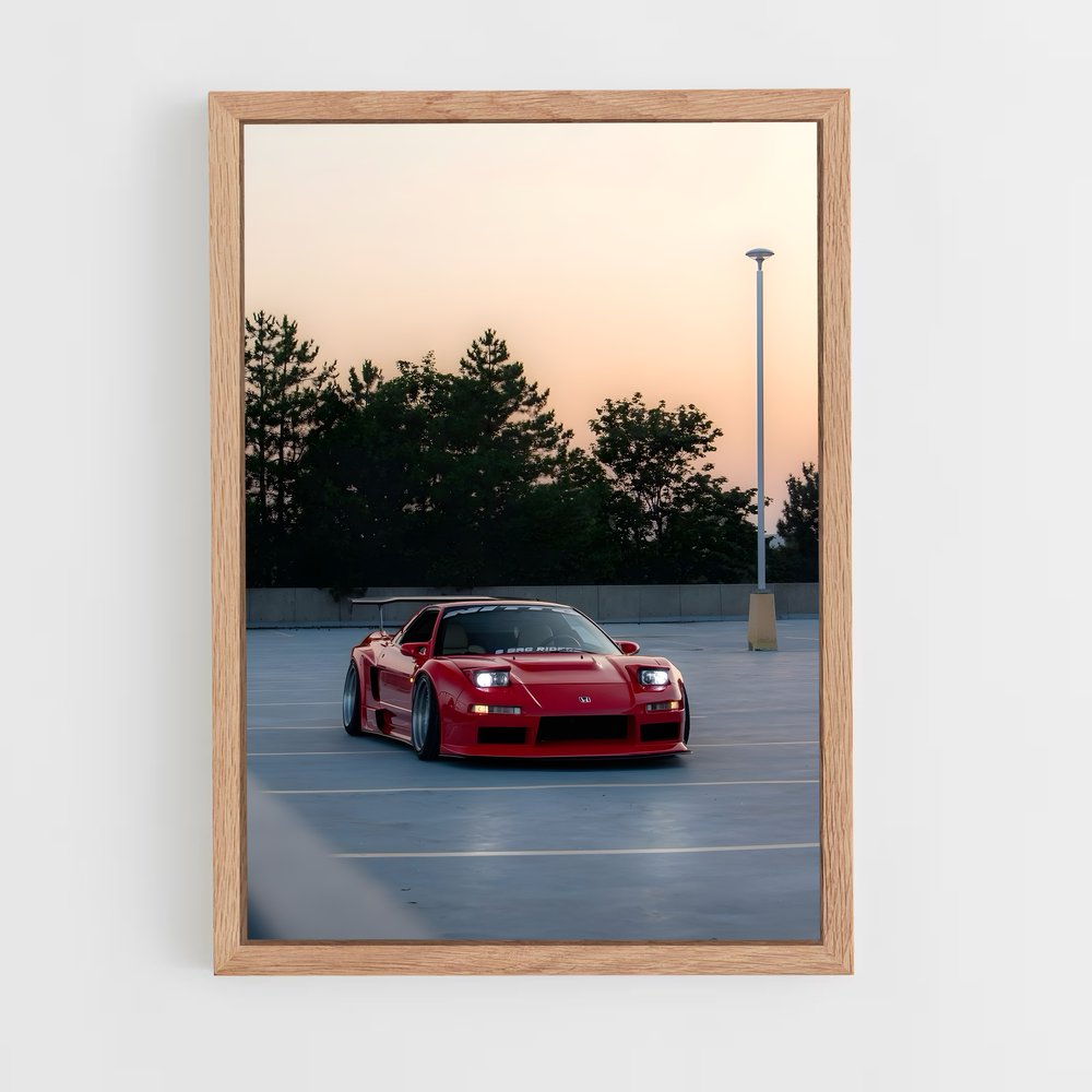Poster Nsx tour – affiche Honda (vue 4)