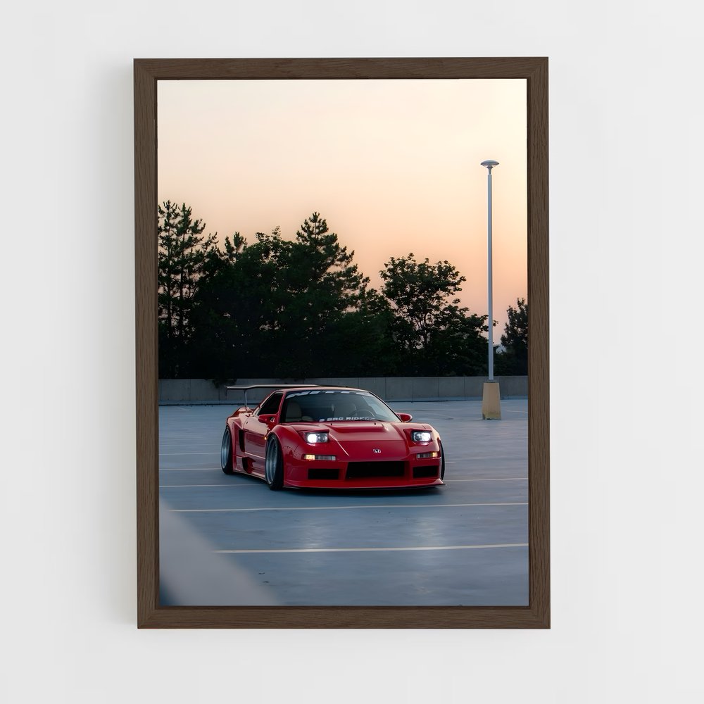 Poster Nsx tour – affiche Honda (vue 5)