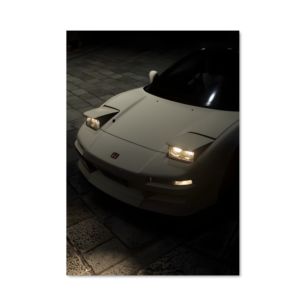 Poster Nsx Intemporelle