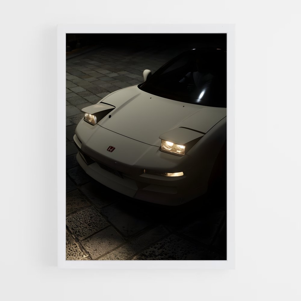 Poster Nsx Intemporelle – affiche Honda (vue 3)