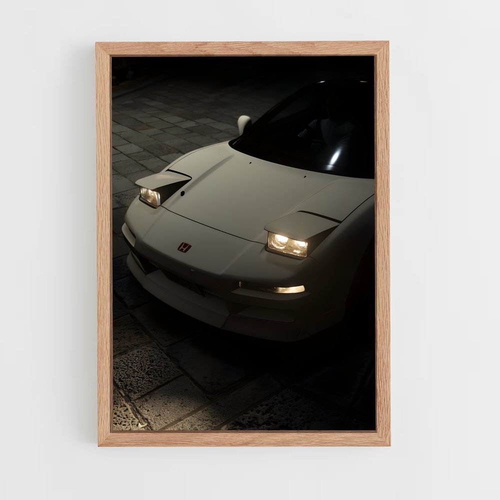Poster Nsx Intemporelle – affiche Honda (vue 4)