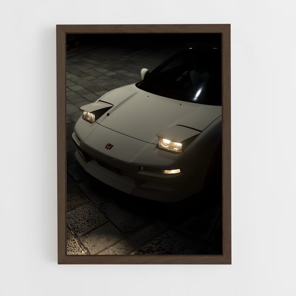 Poster Nsx Intemporelle – affiche Honda (vue 5)