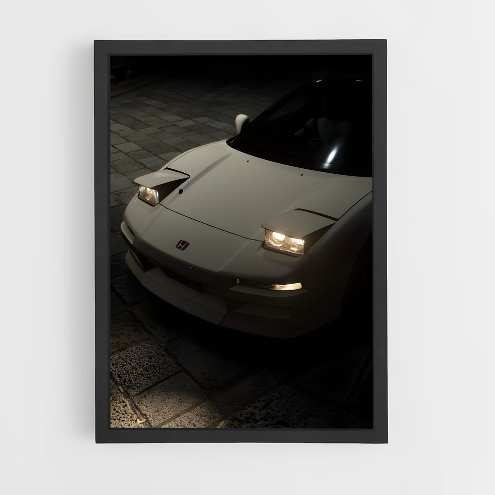 Poster Nsx Intemporelle – affiche Honda (vue 2)