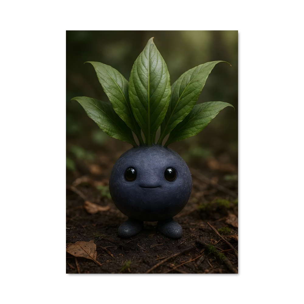 Poster Oddish Vibes – affiche Pokemon