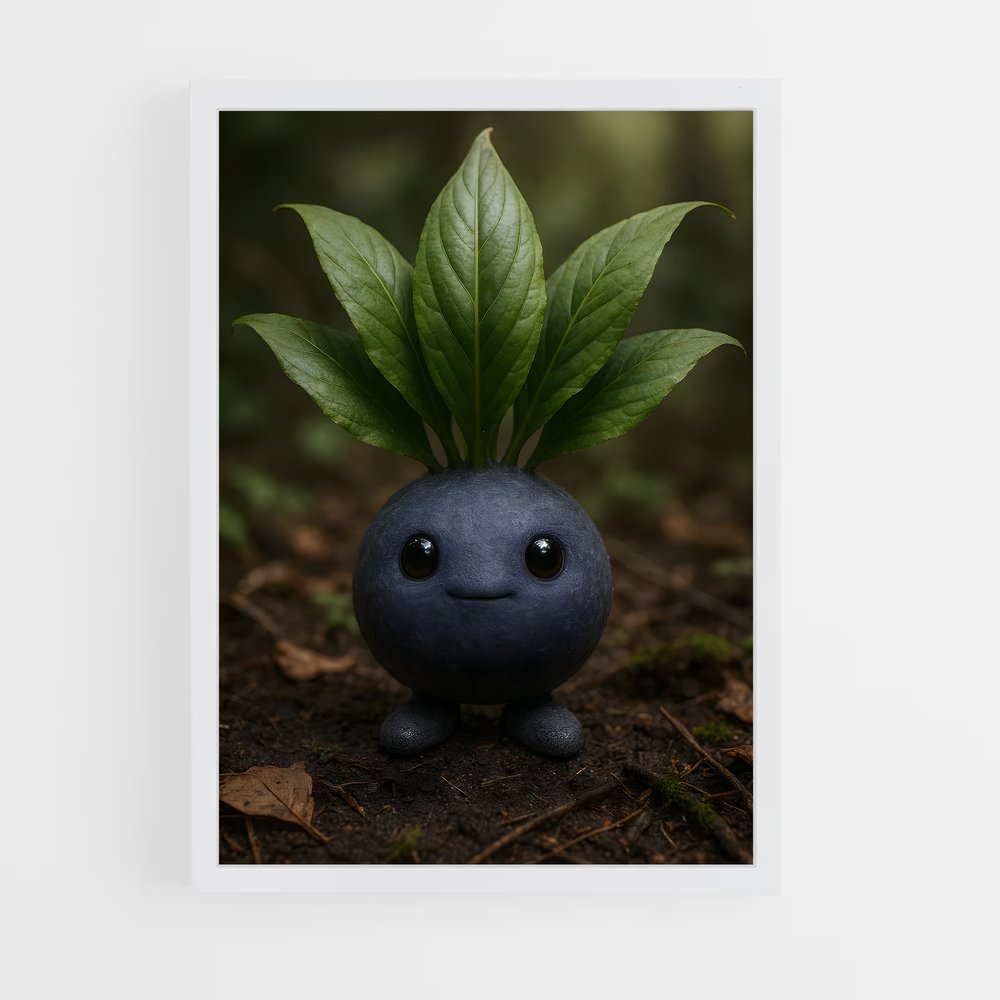 Poster Oddish Vibes – affiche Pokemon (vue 3)