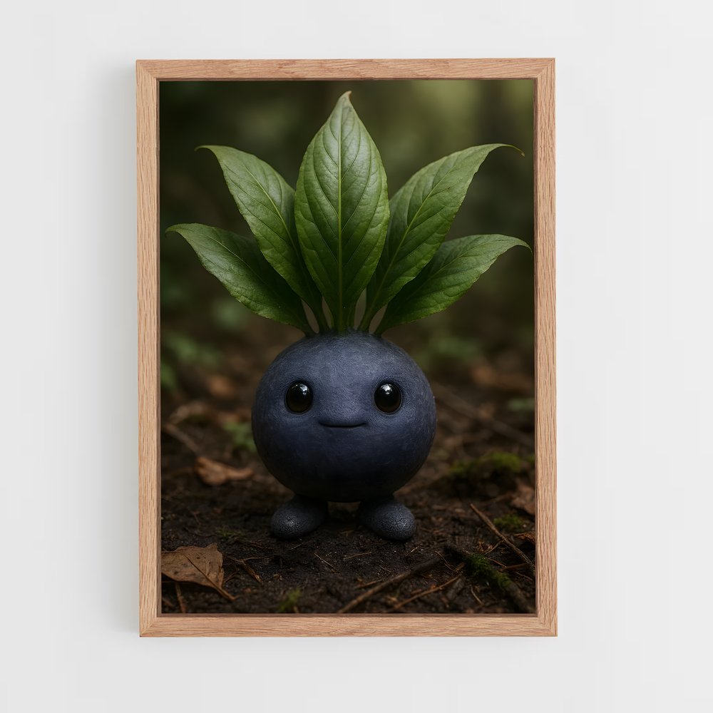Poster Oddish Vibes – affiche Pokemon (vue 4)