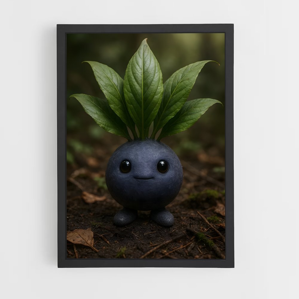 Poster Oddish Vibes – affiche Pokemon (vue 2)