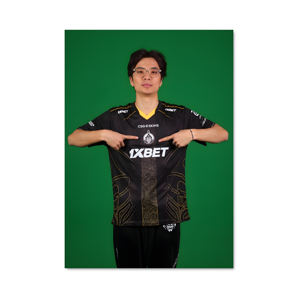Poster style de met – affiche Esports