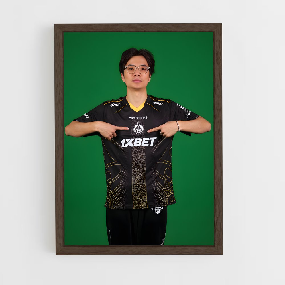 Poster style de met – affiche Esports (vue 5)