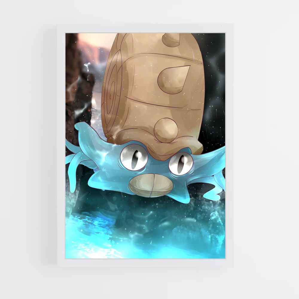 Poster Big Eyes Adventure – affiche Pokemon (vue 3)
