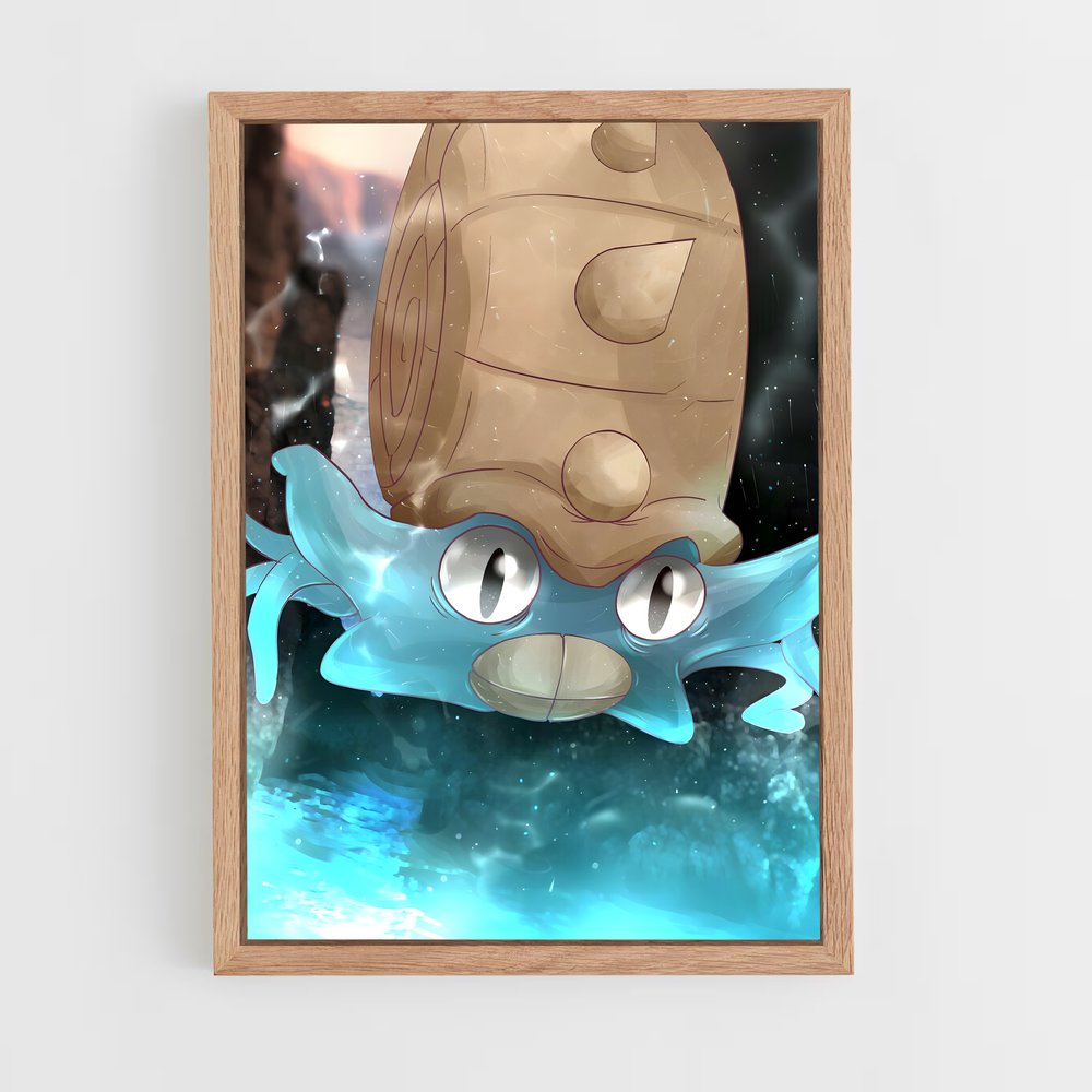 Poster Big Eyes Adventure – affiche Pokemon (vue 4)