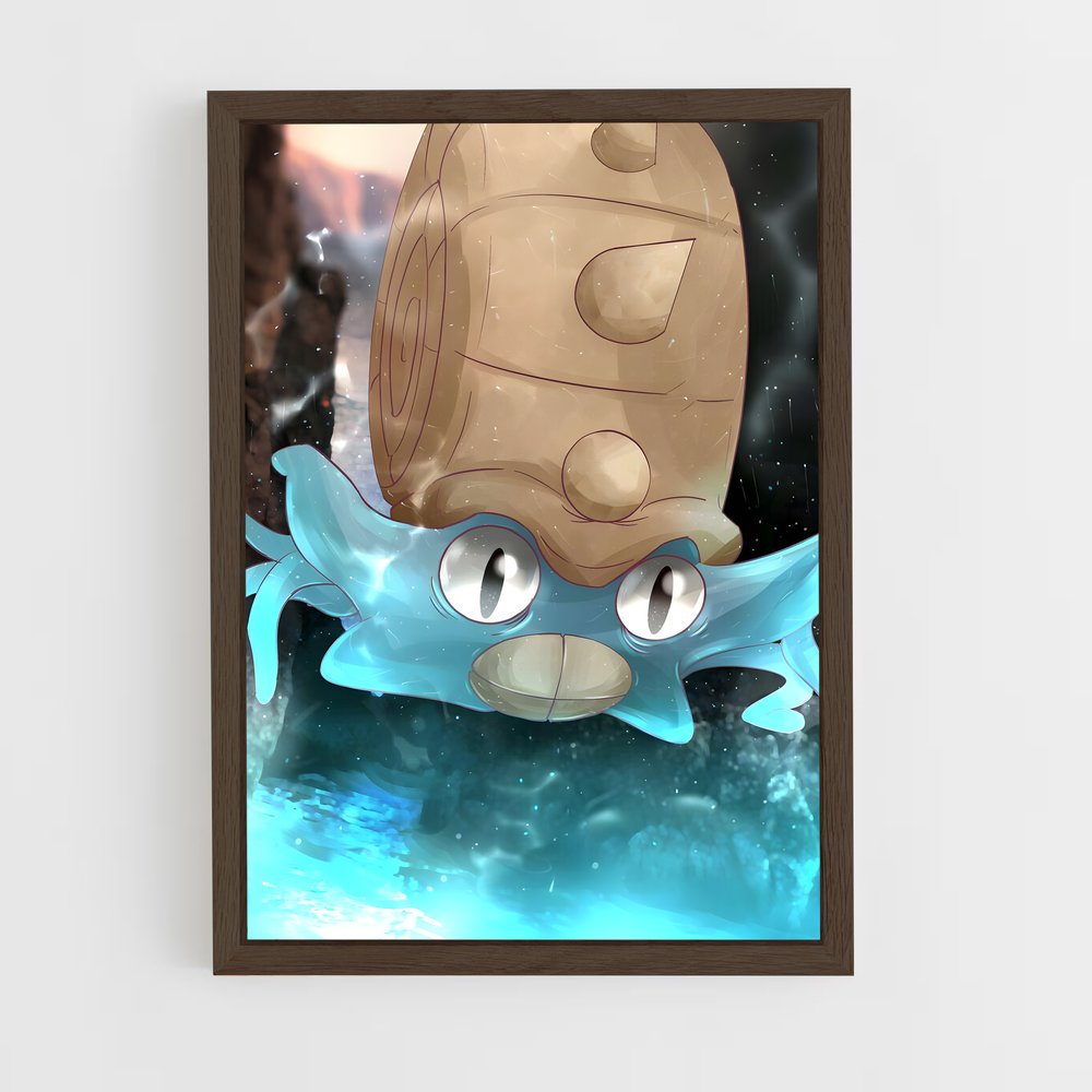 Poster Big Eyes Adventure – affiche Pokemon (vue 5)