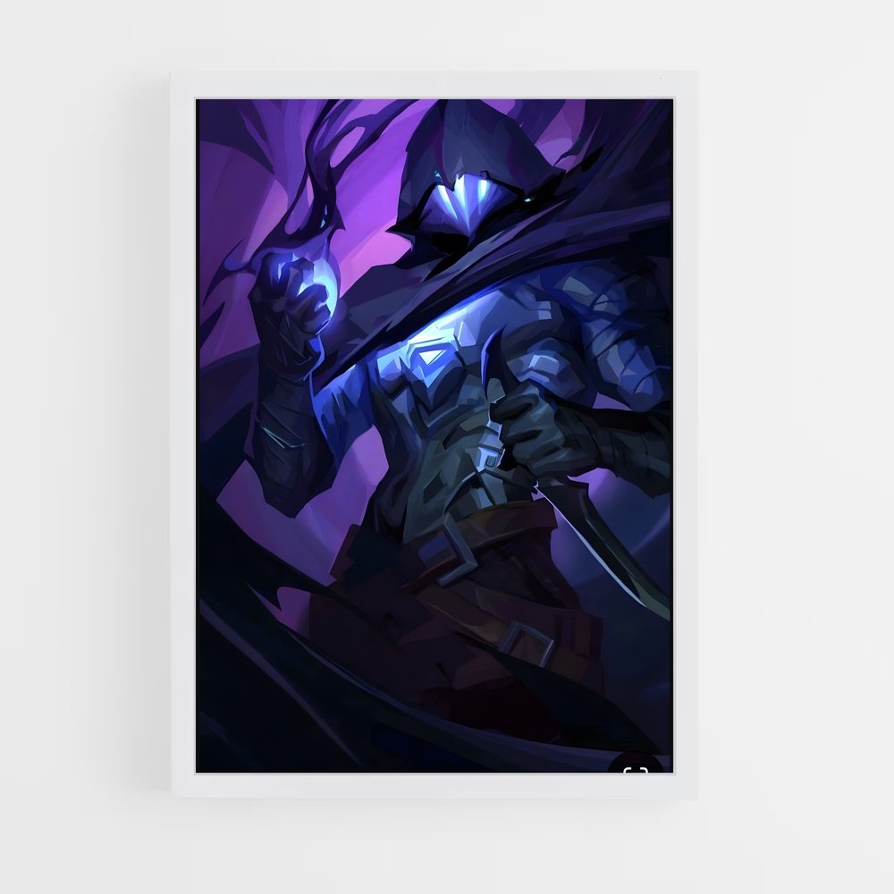 Poster Omen Mobile – affiche Valorant (vue 3)