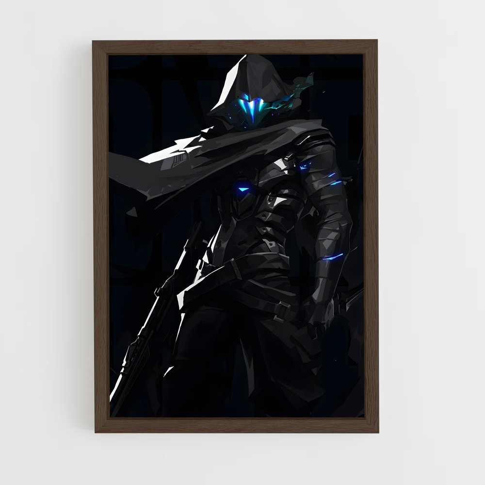 Poster Omen hommage – affiche Valorant (vue 5)