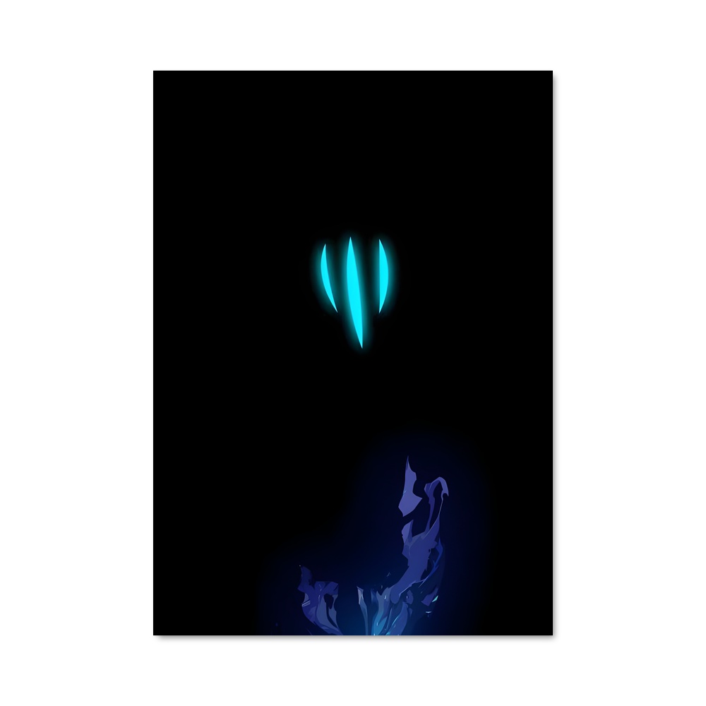Poster Dragon de la Nuit