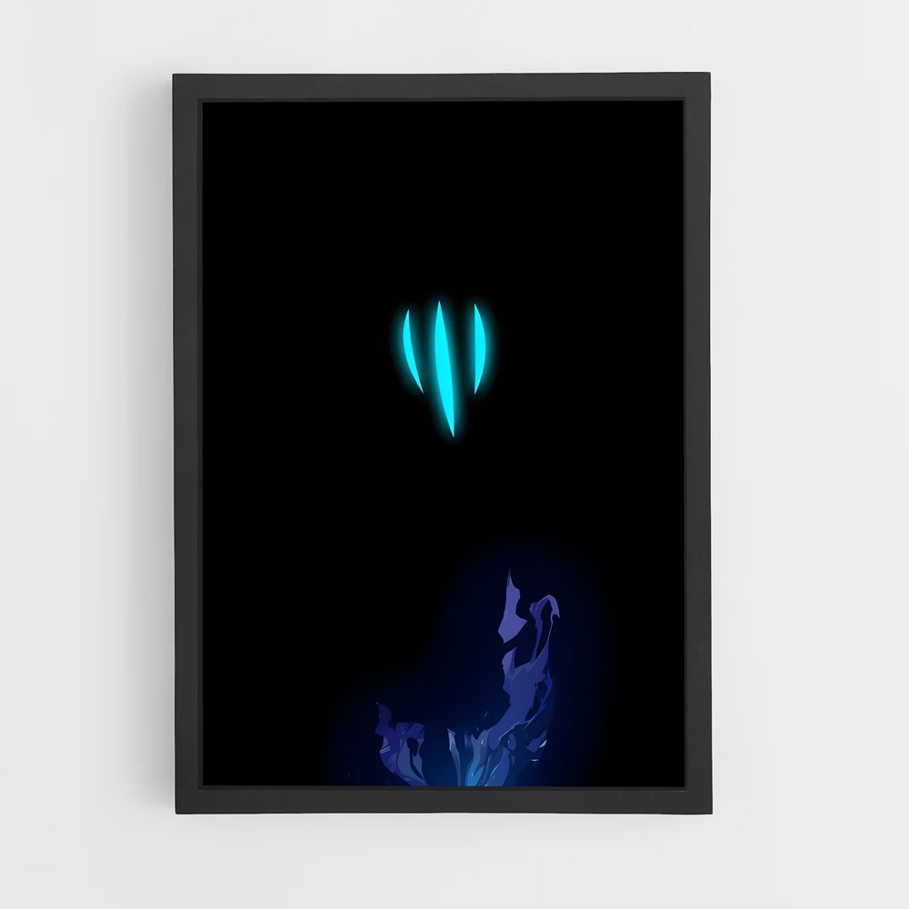 Poster Dragon de la Nuit – affiche Valorant (vue 2)