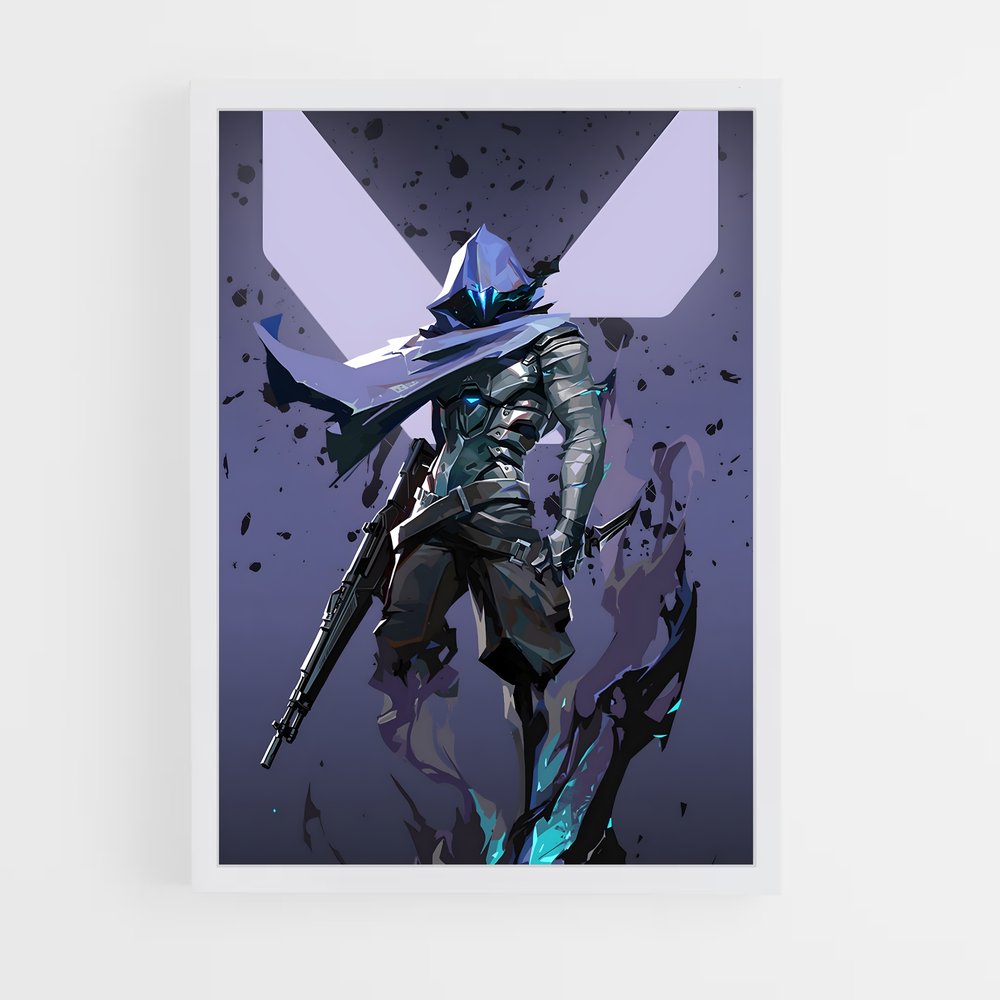 Poster Omen imagination – affiche Valorant (vue 3)