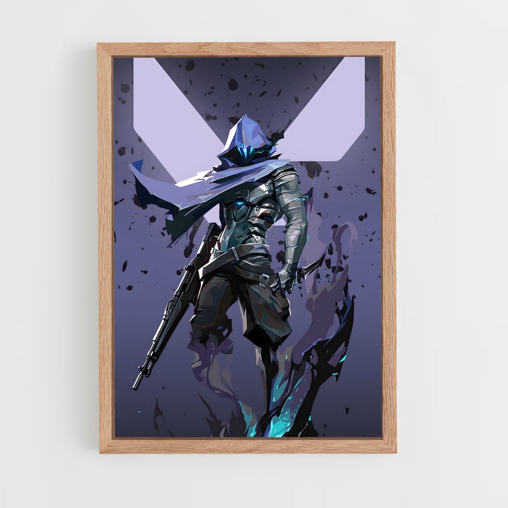 Poster Omen imagination – affiche Valorant (vue 4)