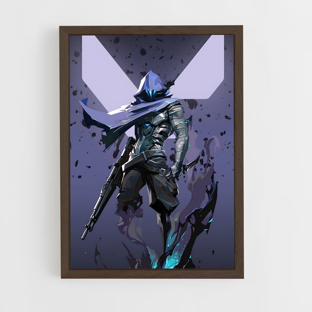 Poster Omen imagination – affiche Valorant (vue 5)