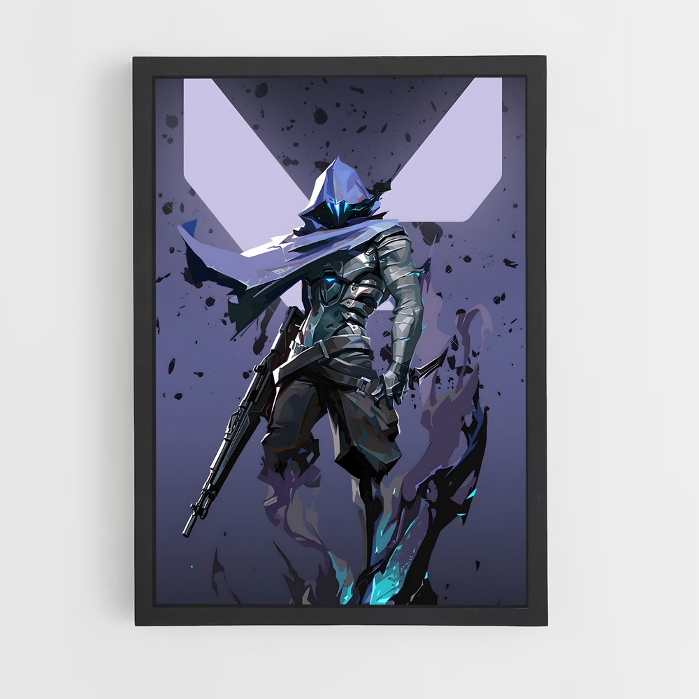 Poster Omen imagination – affiche Valorant (vue 2)