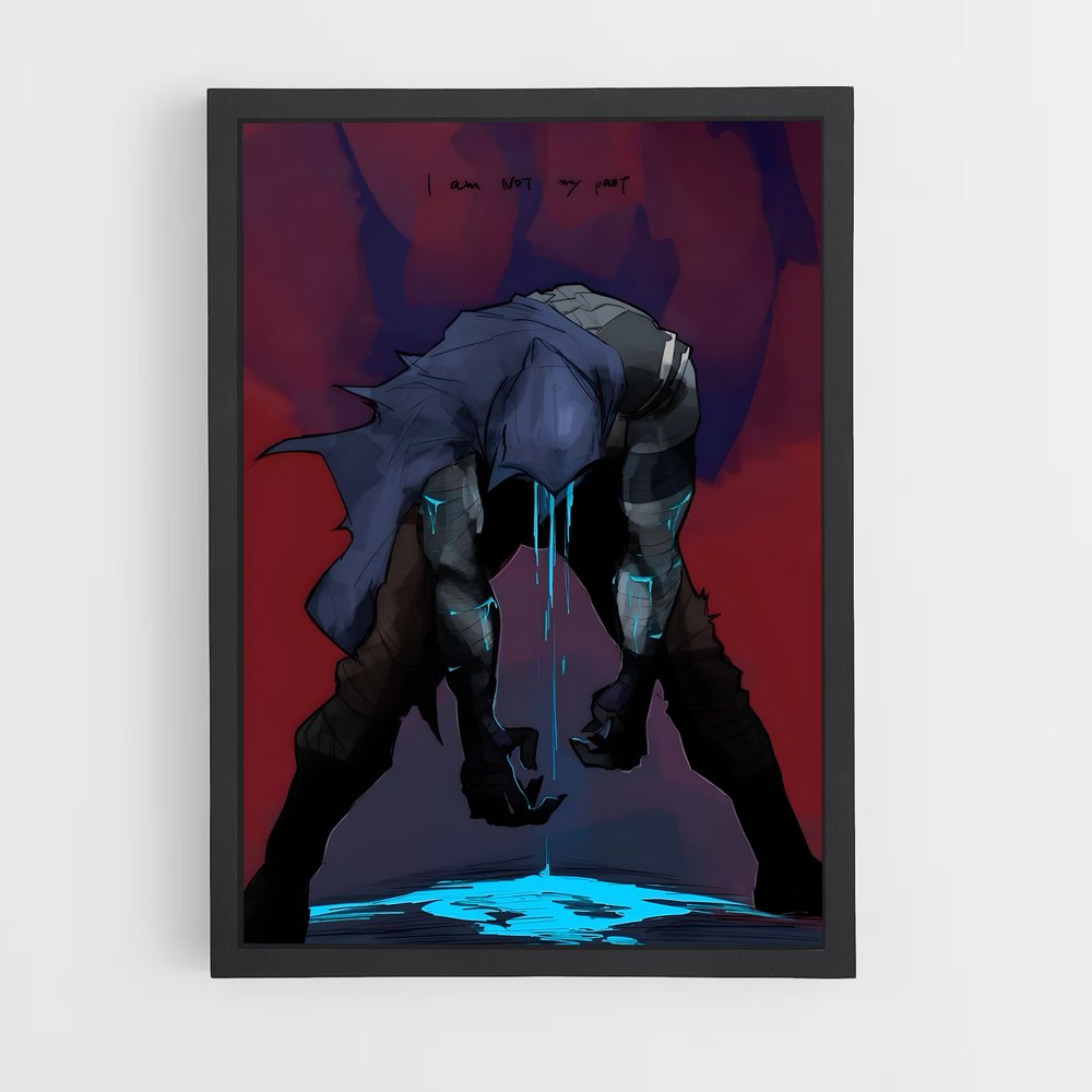 Poster Omen Bravoure – affiche Valorant (vue 2)