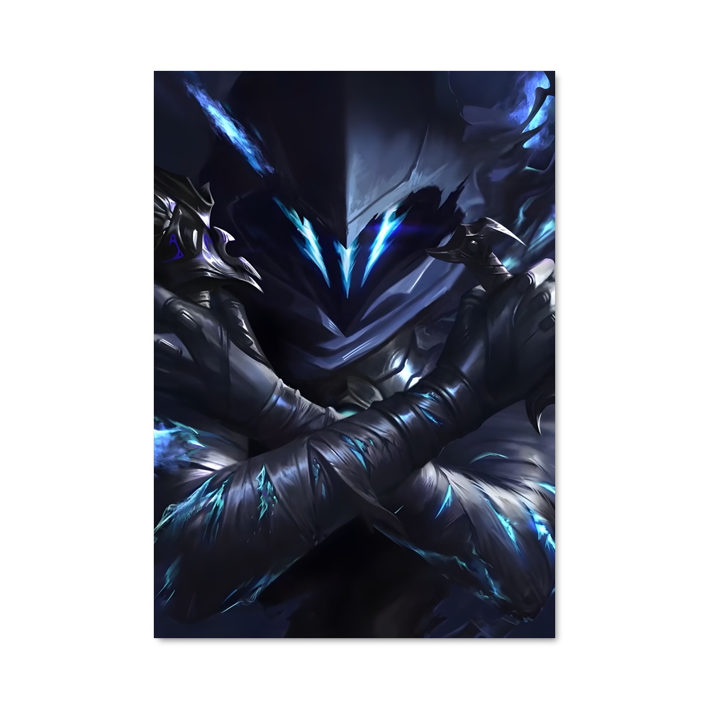 Poster Omen lumineuse – affiche Valorant