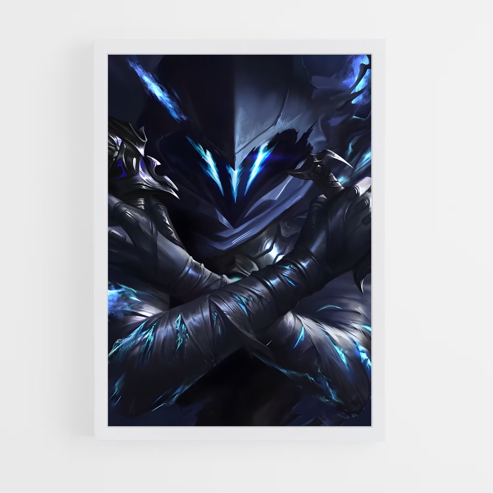 Poster Omen lumineuse – affiche Valorant (vue 3)