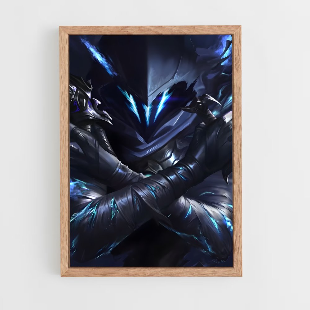 Poster Omen lumineuse – affiche Valorant (vue 4)