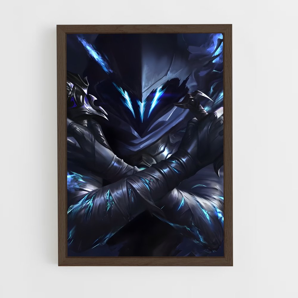 Poster Omen lumineuse – affiche Valorant (vue 5)