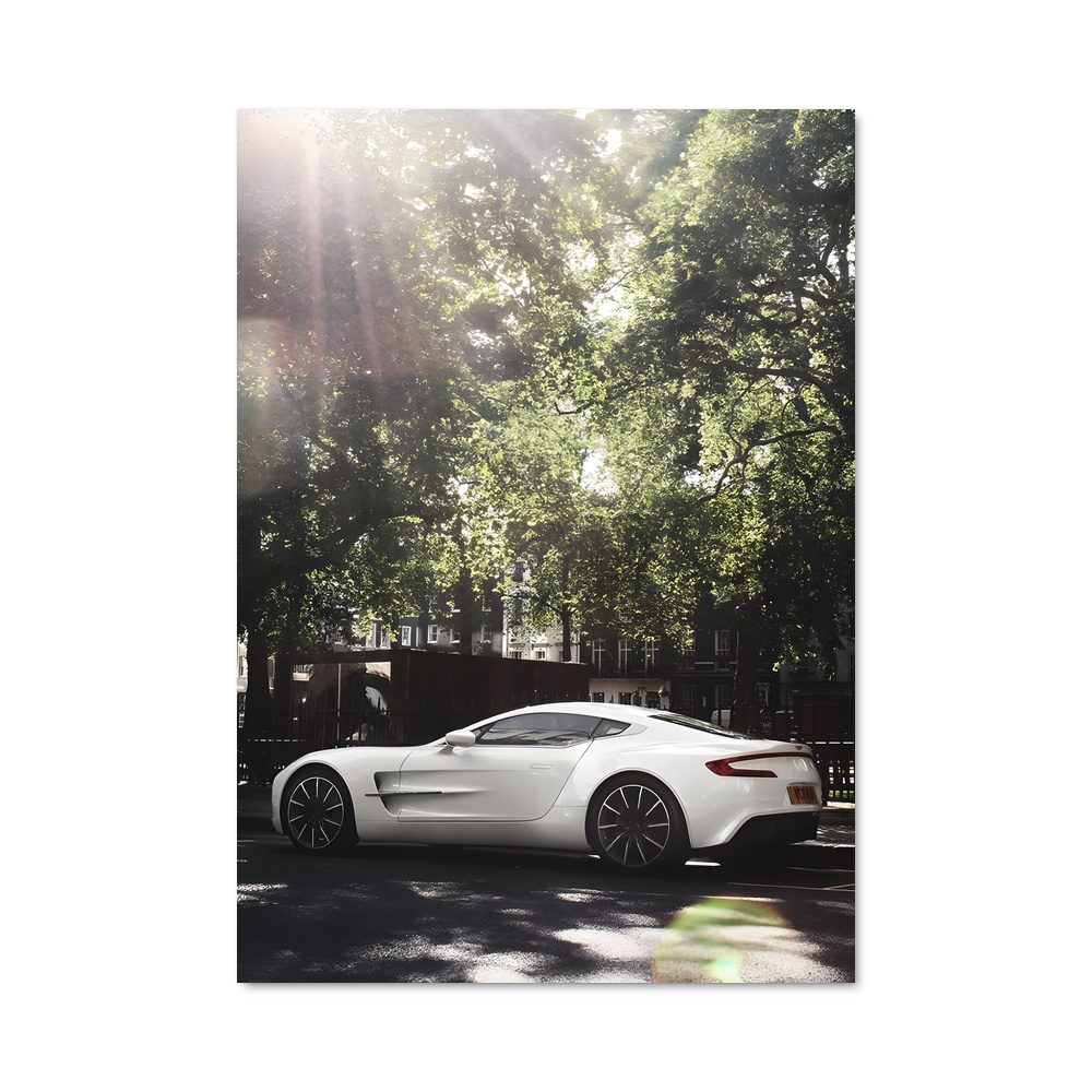 Poster Le Garage Rêvé