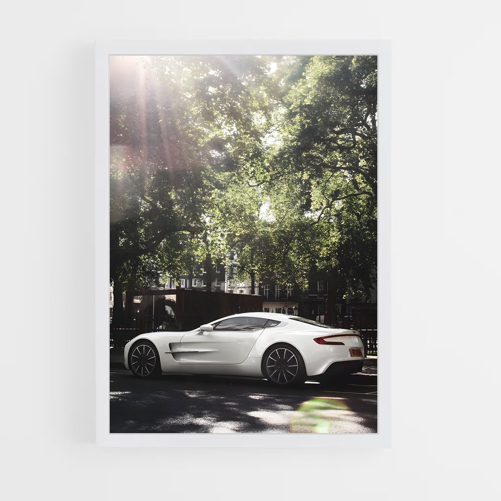 Poster Le Garage Rêvé – affiche Aston Martin (vue 3)