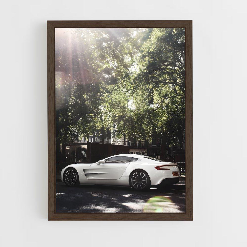 Poster Le Garage Rêvé – affiche Aston Martin (vue 5)