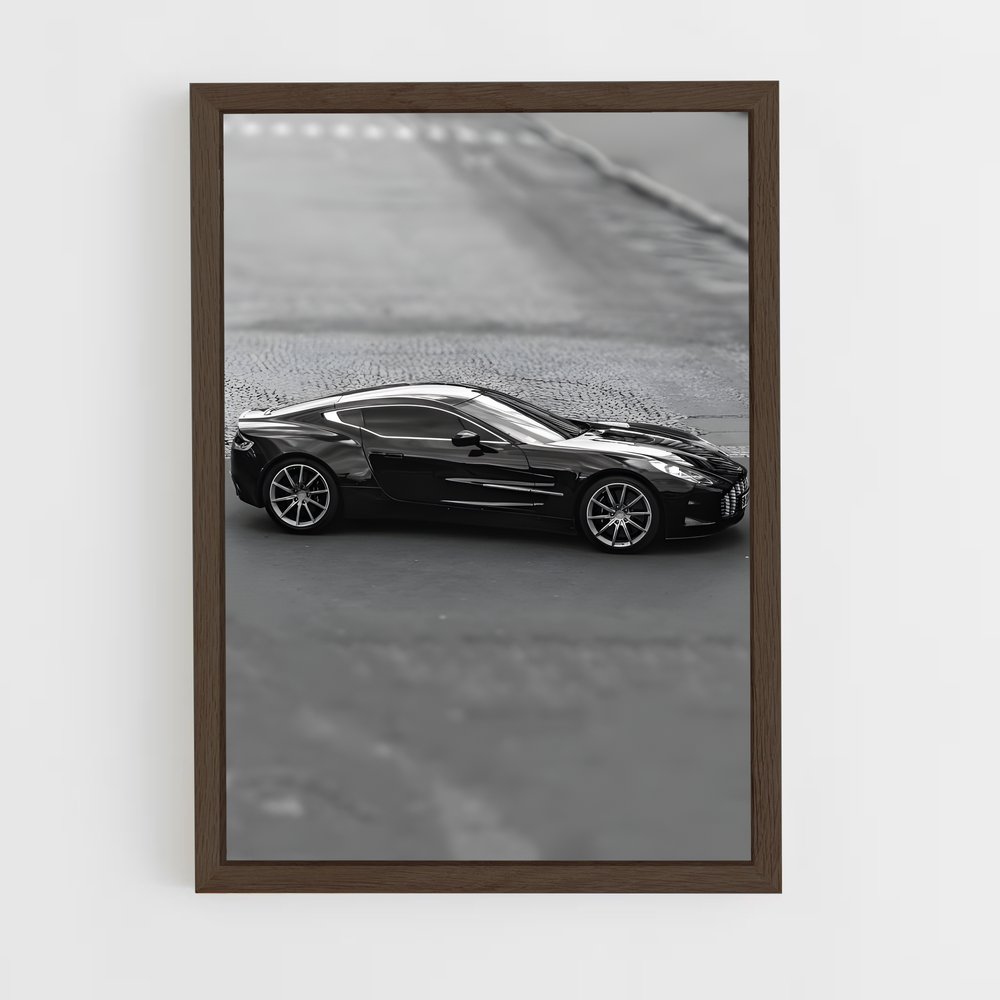 Poster Petite Voiture Urbaine – affiche Aston Martin (vue 5)