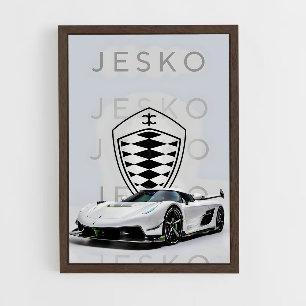 Poster One road – affiche Koenigsegg (vue 5)