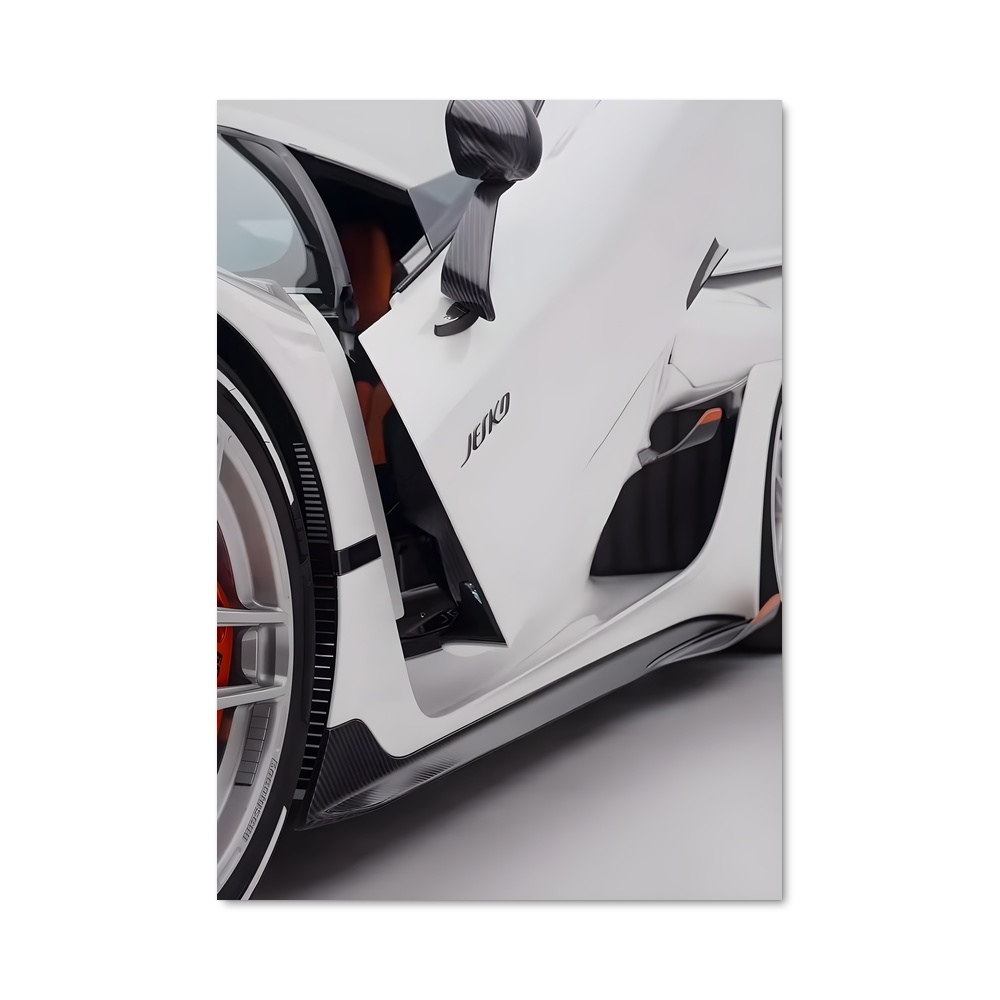 Poster Concept Car Lamb