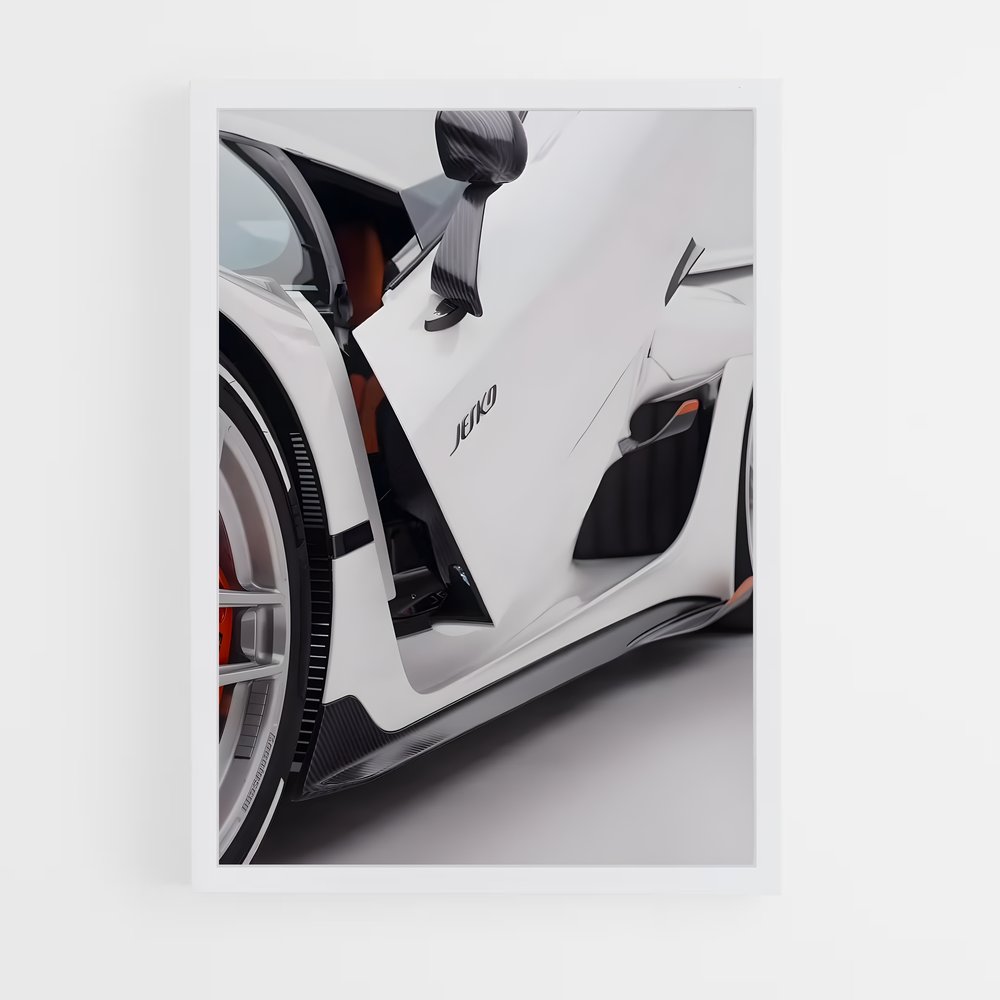Poster Concept Car Lamb – affiche Koenigsegg (vue 3)