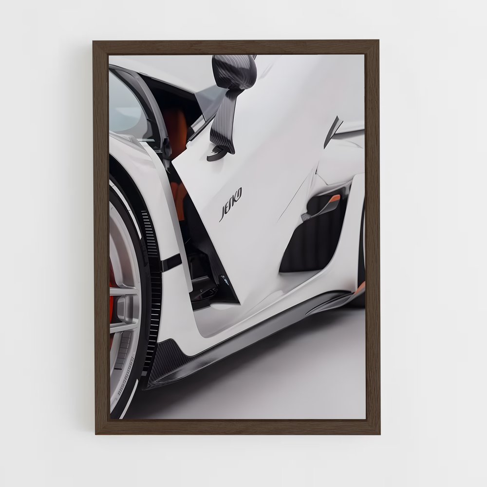 Poster Concept Car Lamb – affiche Koenigsegg (vue 5)