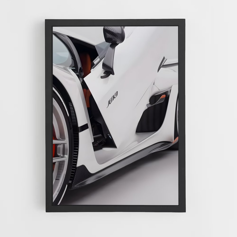 Poster Concept Car Lamb – affiche Koenigsegg (vue 2)