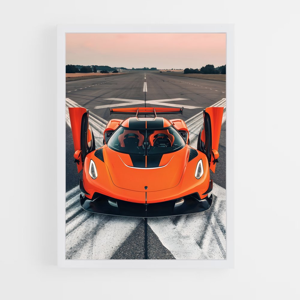 Poster One Pellicule – affiche Koenigsegg (vue 3)