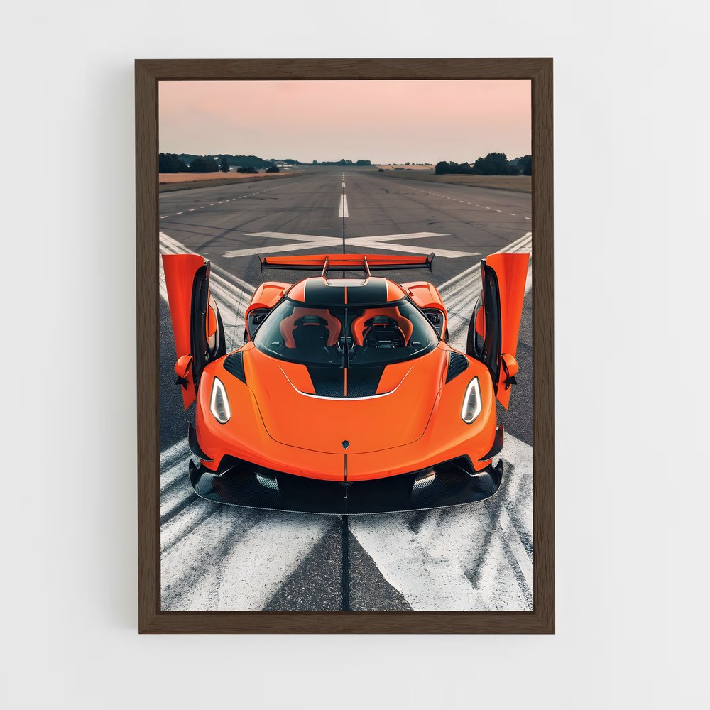 Poster One Pellicule – affiche Koenigsegg (vue 5)