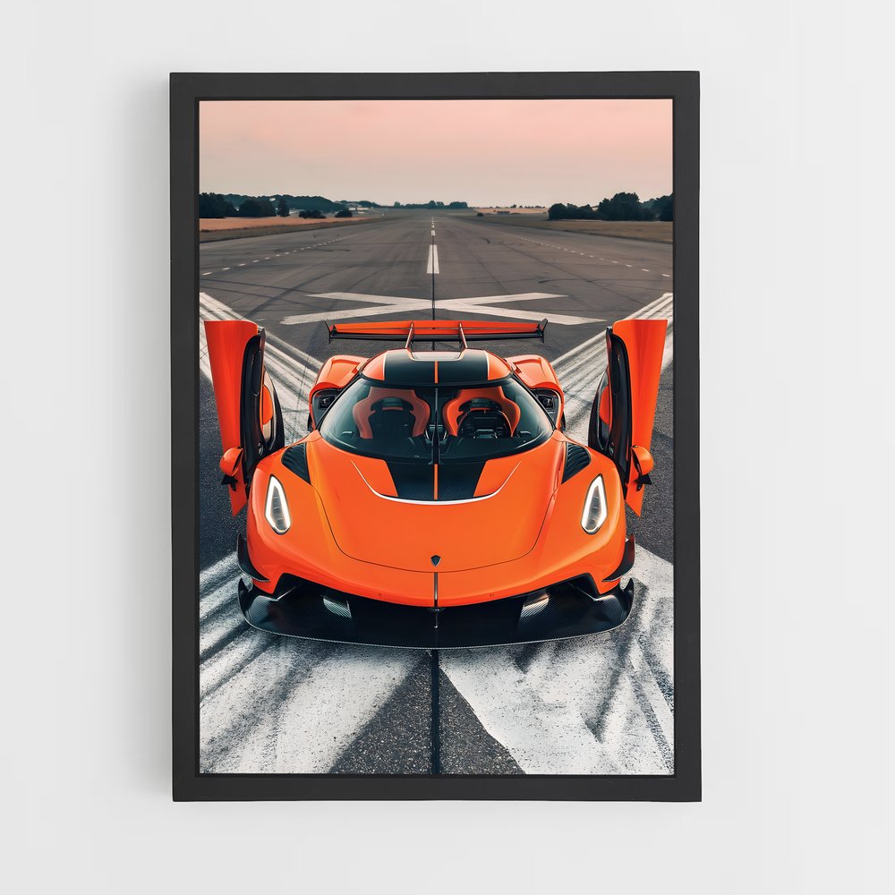 Poster One Pellicule – affiche Koenigsegg (vue 2)
